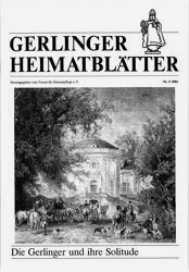 Gerlinger Heimatblätter