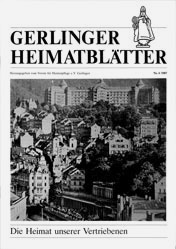 Gerlinger Heimatblätter