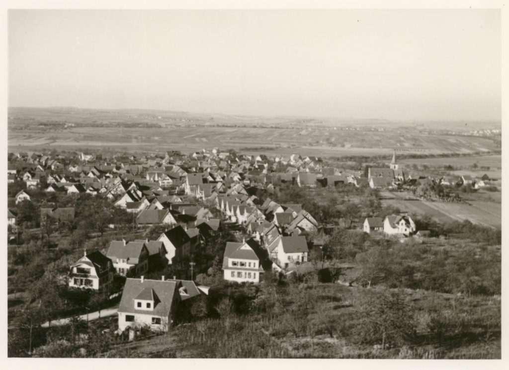 Blick auf Gerlingen Schöpfer