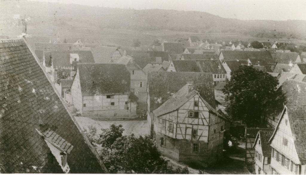 Blick vom Kirchturm Dreher