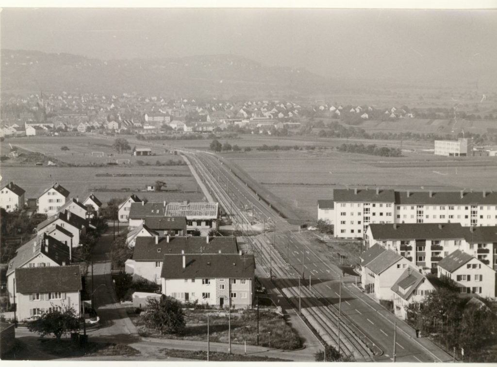 Feuerbacher Straße vom Gehenbühl nach Gerlingen