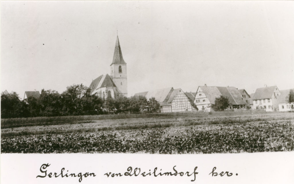 Gerlingen von Osten