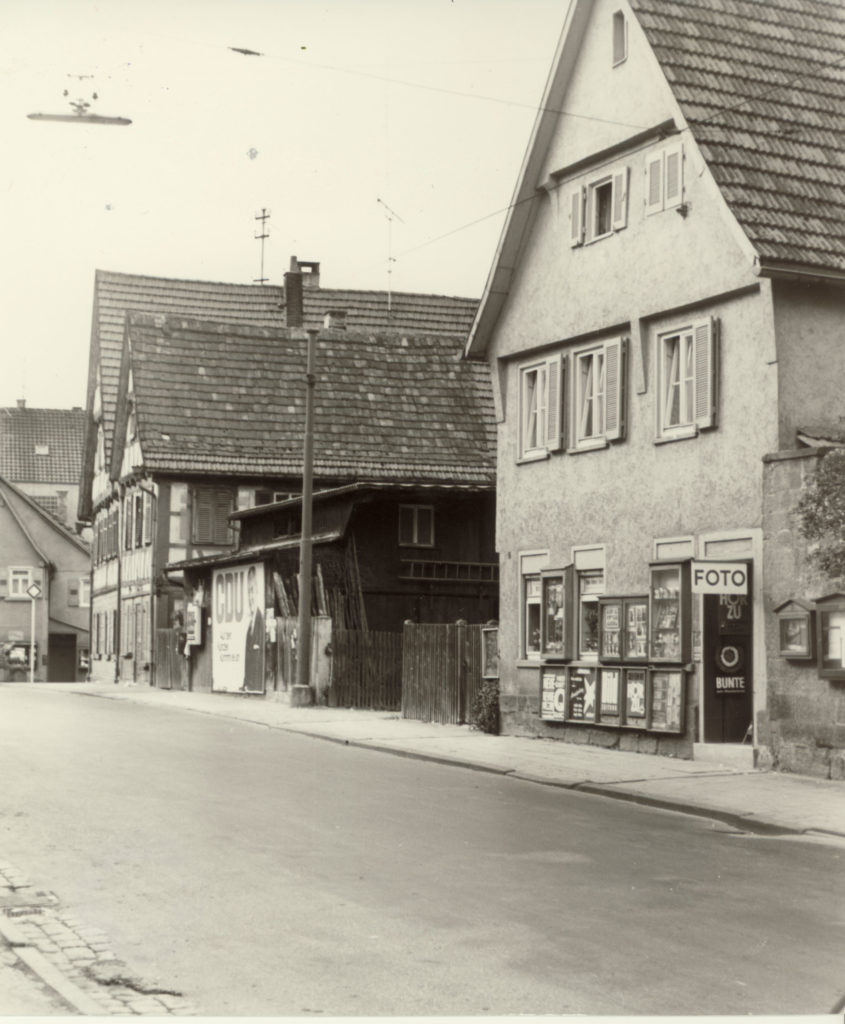 Kirchstraße 5 um 1970