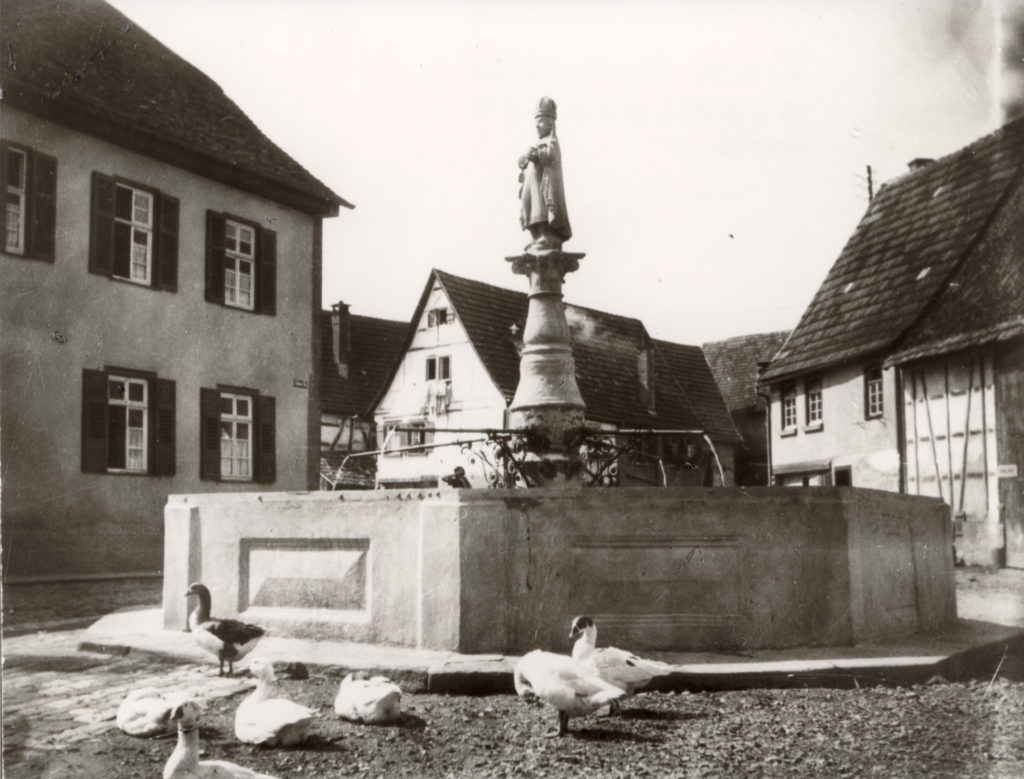 Urbanbrunnen um 1926