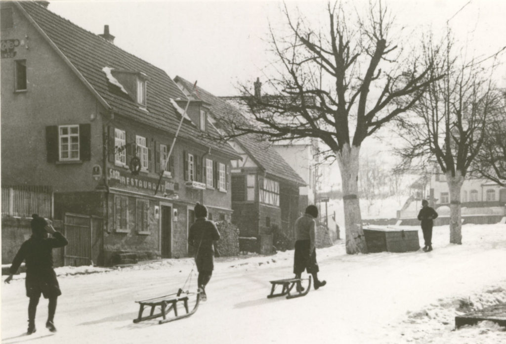 Hauptstr. 77 Gasthaus Linde 1940