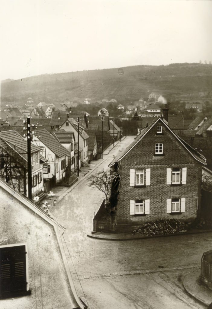 Meterstr. 19 um 1925