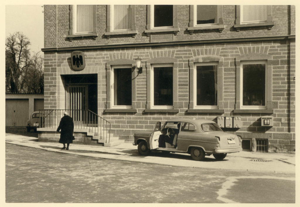 Postamt Ditzingerstr. 1 1960