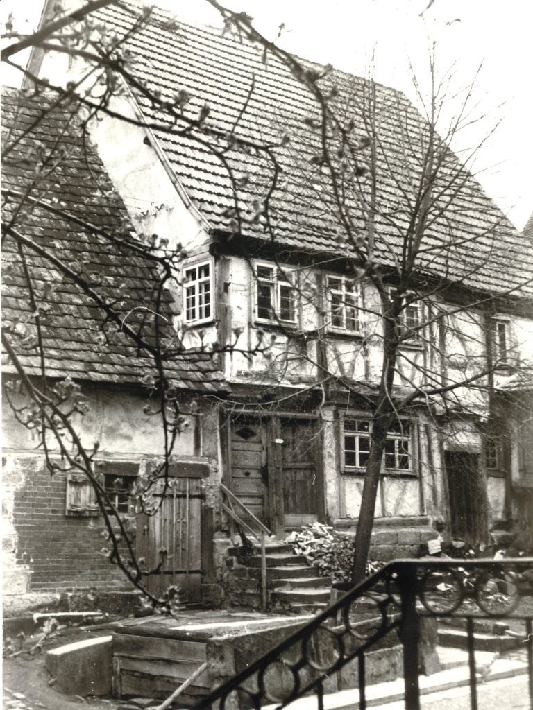 Untere Bergstr. 1 um 1949