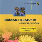 Seaham - Gerlingen: Blühende Freundschaft