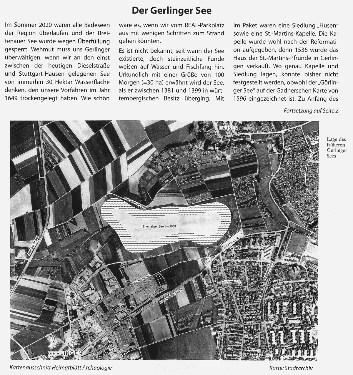 Gerlinger Anzeiger vom 21.05.2021