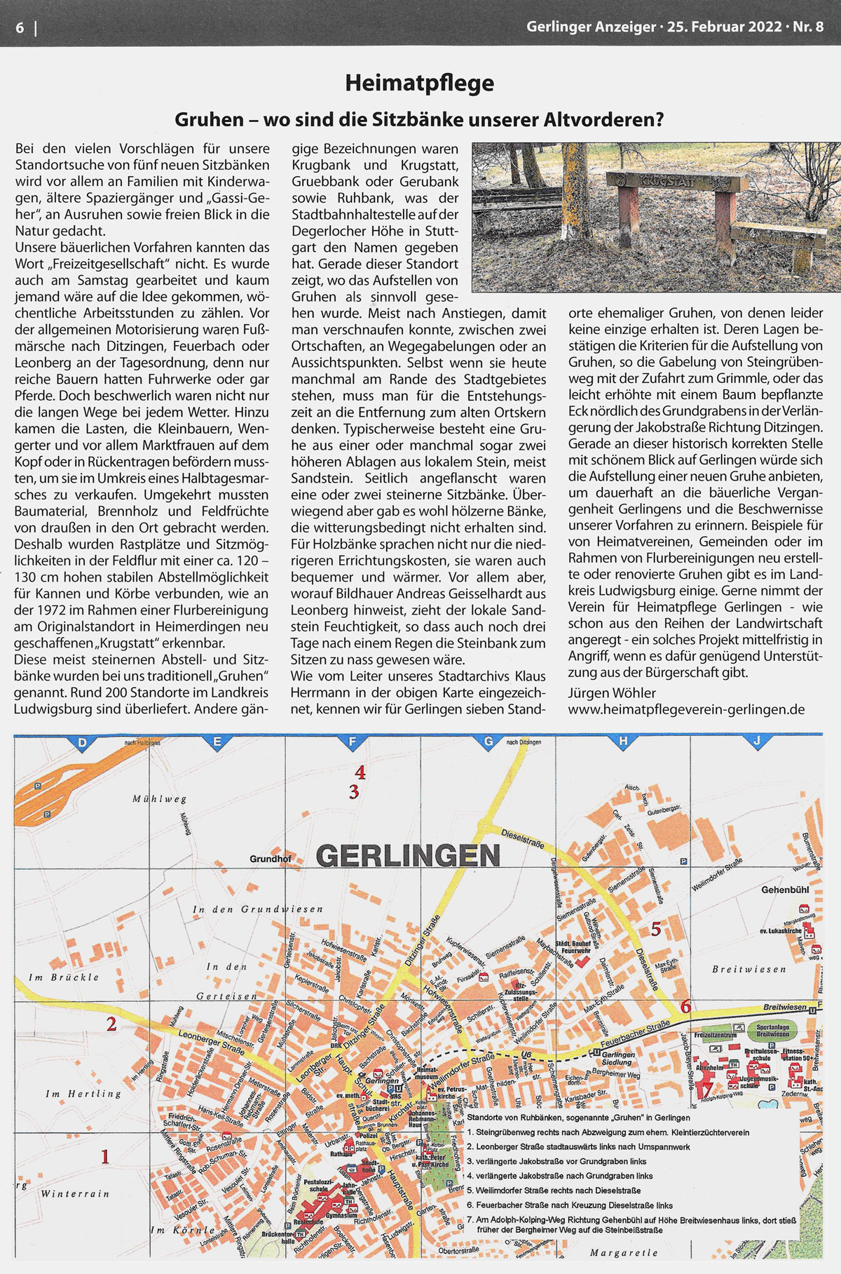 Gerlinger Anzeiger vom 25.02.2022